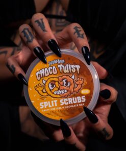 Choco Twist Split Scrub