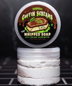 Coffin Screams Whipped Soap