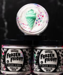 Frozen Fright Sugar Scrub