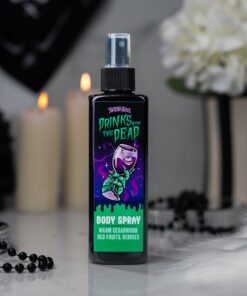 Drinks with the Dead Body Spray