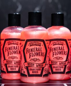 Funeral Flowers Body Wash