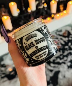 Black Moon Sugar Scrub