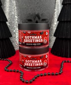 Gothmas Greetings Slushie Scrub