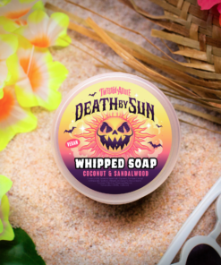Death by Sun Whipped Soap