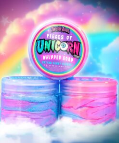 Pieces of Unicorn Whipped Soap