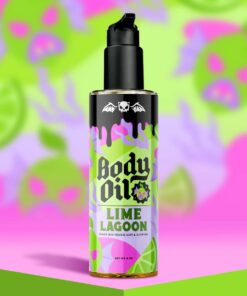 Lime Lagoon Body Oil