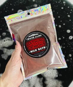 Bathing with my Demons Milk Bath