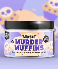 Murder Muffins Body Butter