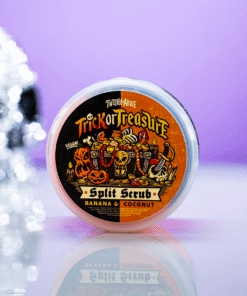 Trick or Treasure Split Scrub